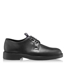 Imagine Pantofi Casual Barbati 6992 Vitello Negru