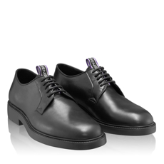 Pantofi Casual Barbati 6992 Vitello Negru