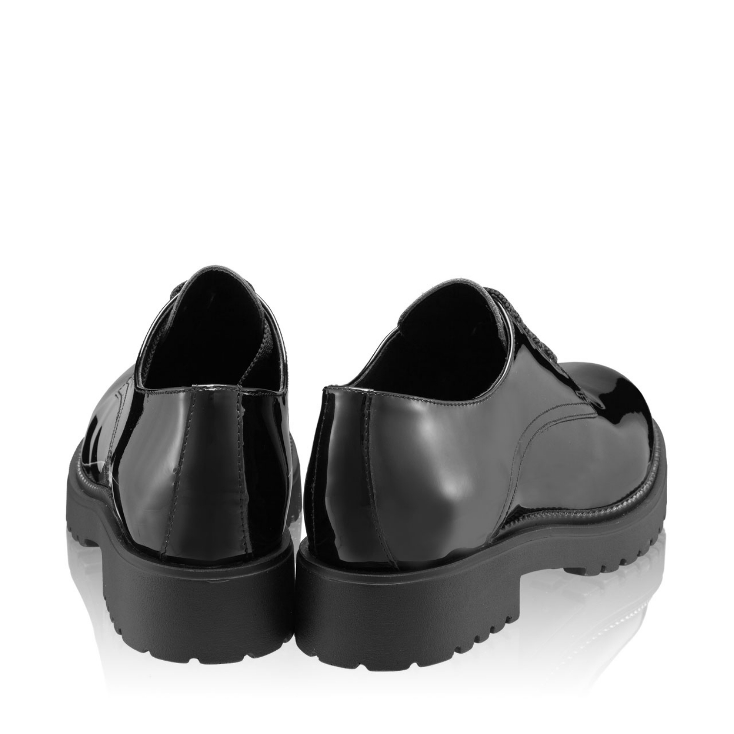 Imagine Pantofi Casual Dama 7144 Vernice Negru