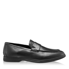 Imagine Pantofi Casual Barbati 6991 Vitello Negru