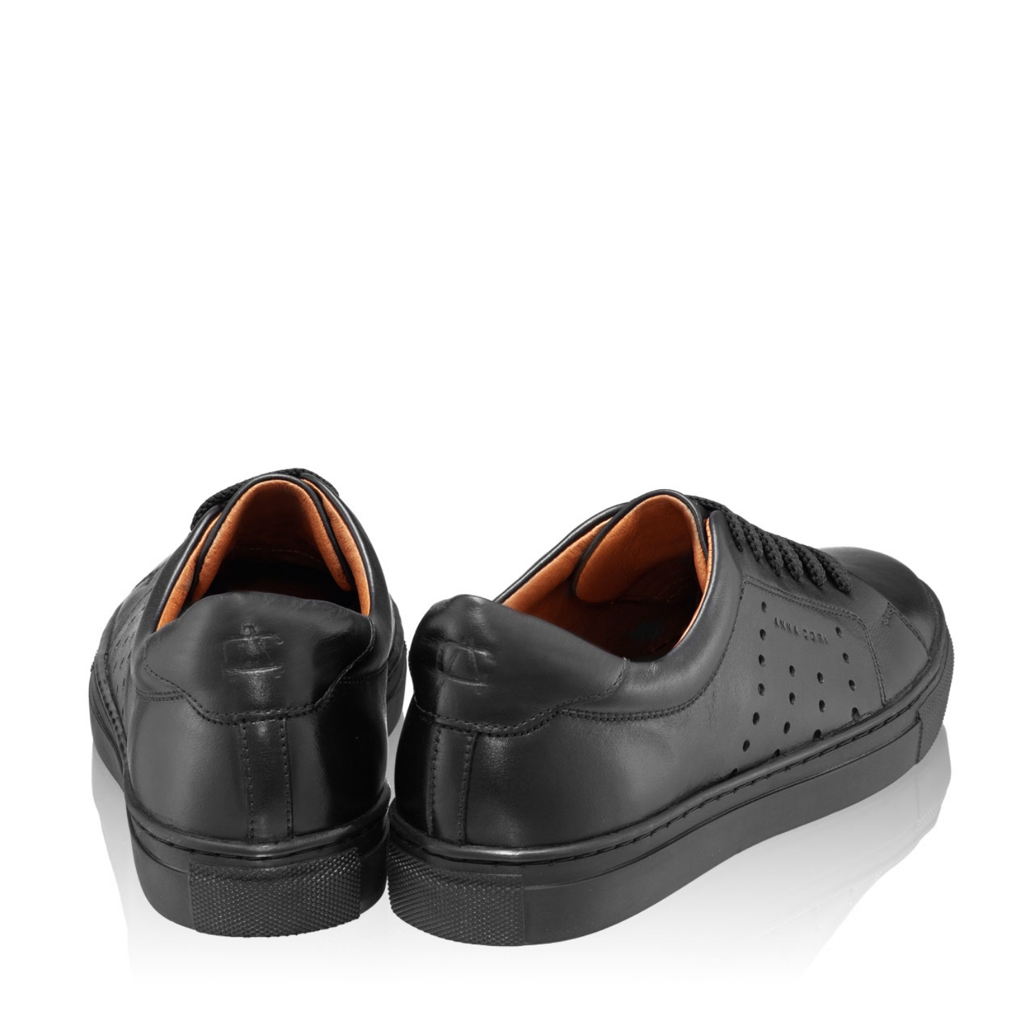 Imagine Pantofi Sport Dama 7118 Vitello Negru