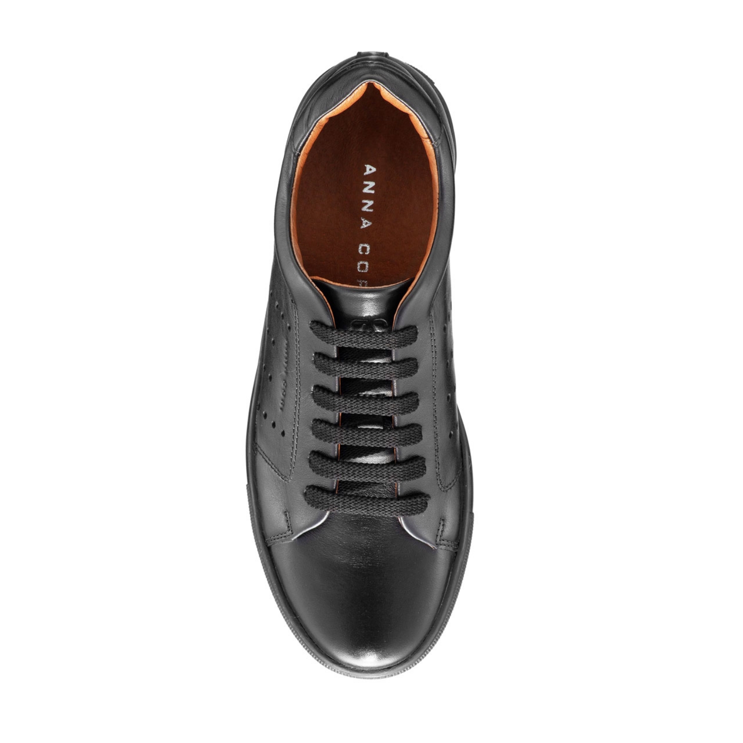 Imagine Pantofi Sport Dama 7118 Vitello Negru