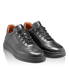 Pantofi Sport Barbati 7001 Vitello Negru