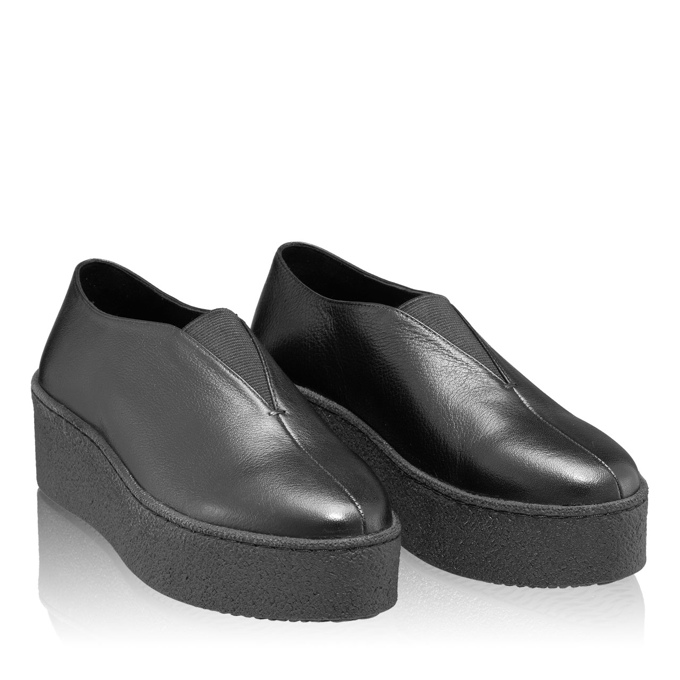 Imagine Pantofi Casual Dama 4865 Vitello Negru