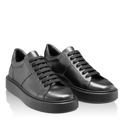 Pantofi Sport Barbati 6897 Vitello Negru/Negru
