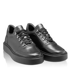 Pantofi Sport Barbati 6900 Vitello Negru