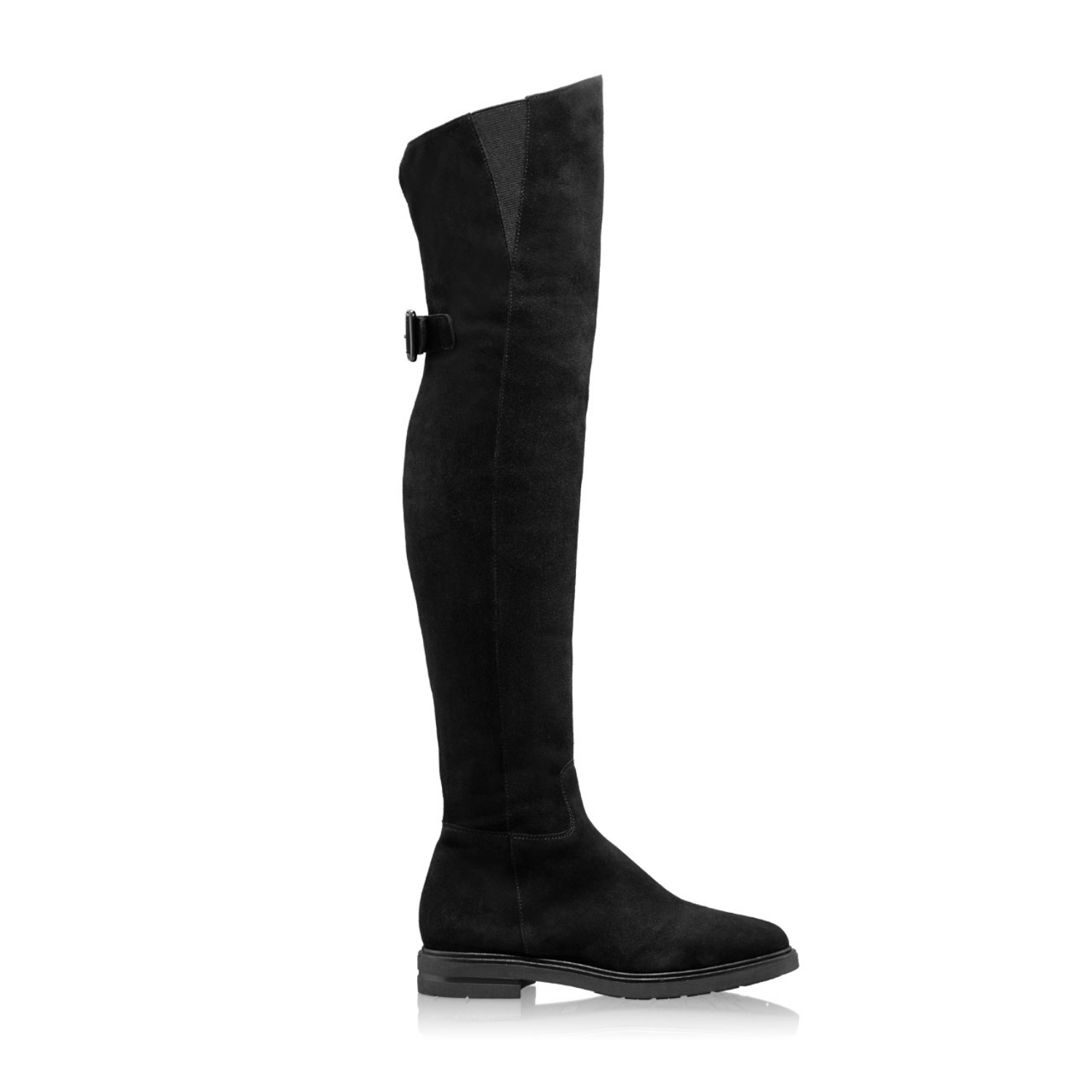 Imagine Cizme Dama 4955 Crosta Negru