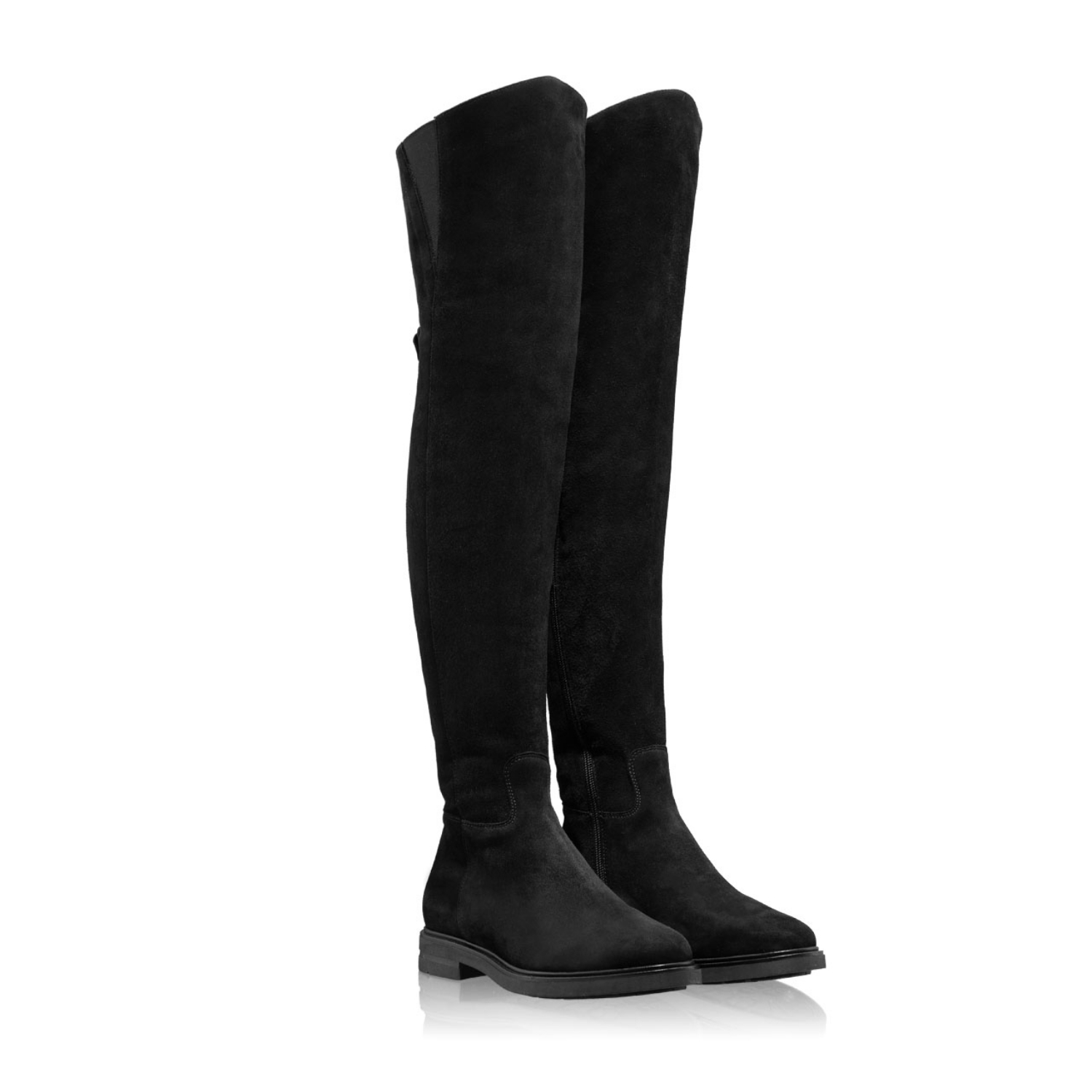 Imagine Cizme Dama 4955 Crosta Negru