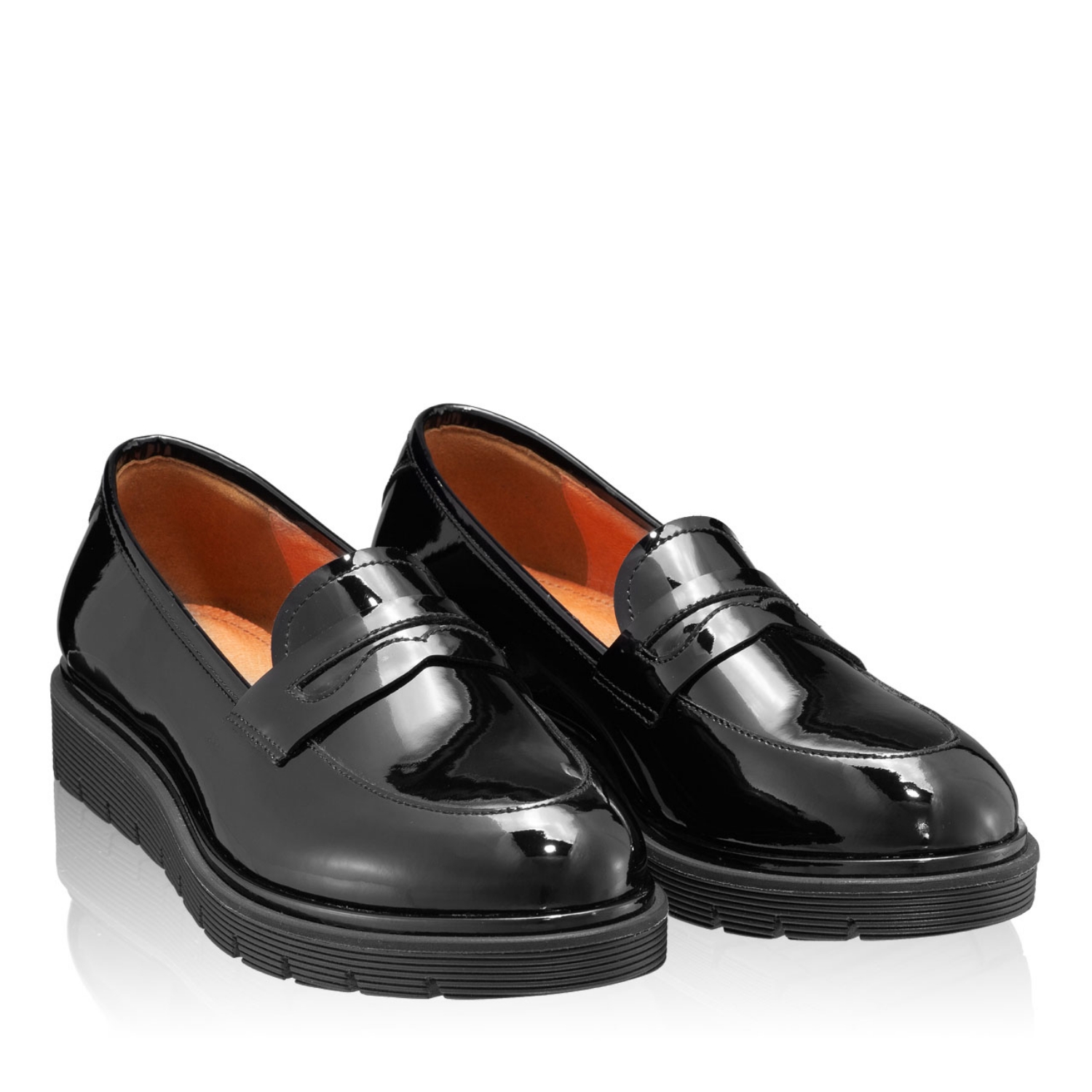 Imagine Pantofi Casual Dama 4829 Lac Negru