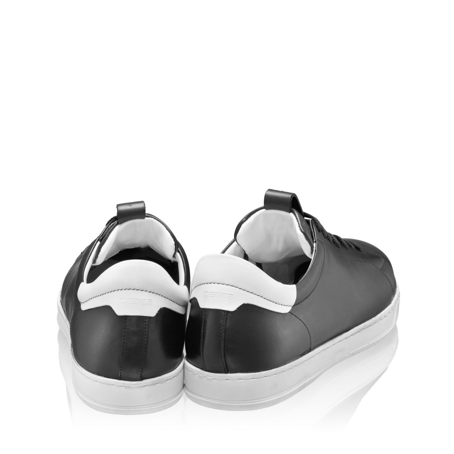 Imagine Pantofi Sport Barbati 6980 Vitello Negru