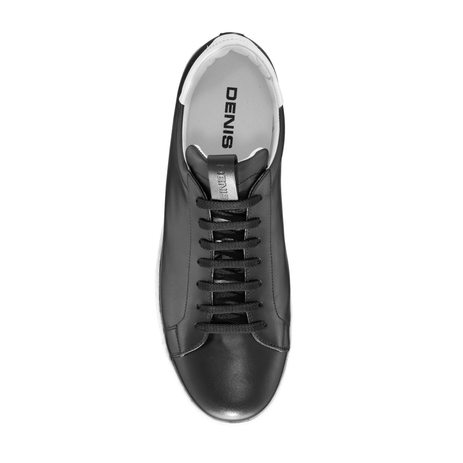 Imagine Pantofi Sport Barbati 6980 Vitello Negru