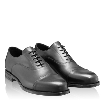 Pantofi Eleganti Barbati 7008 Vitello Negru