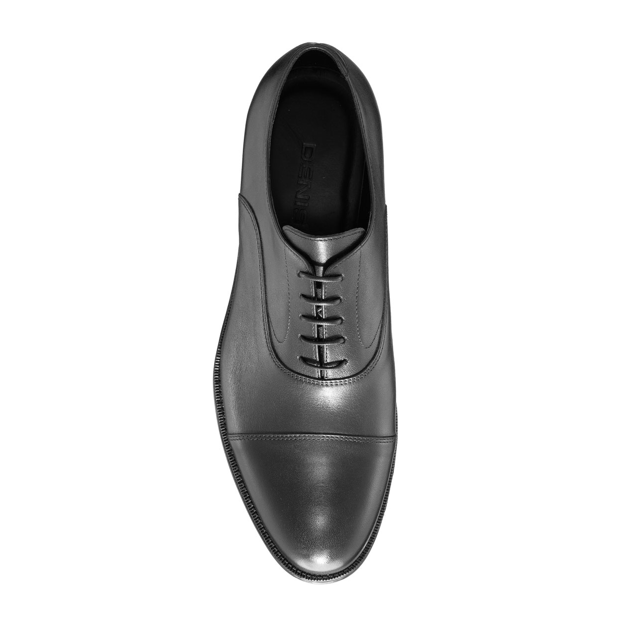 Imagine Pantofi Eleganti Barbati 7008 Vitello Negru