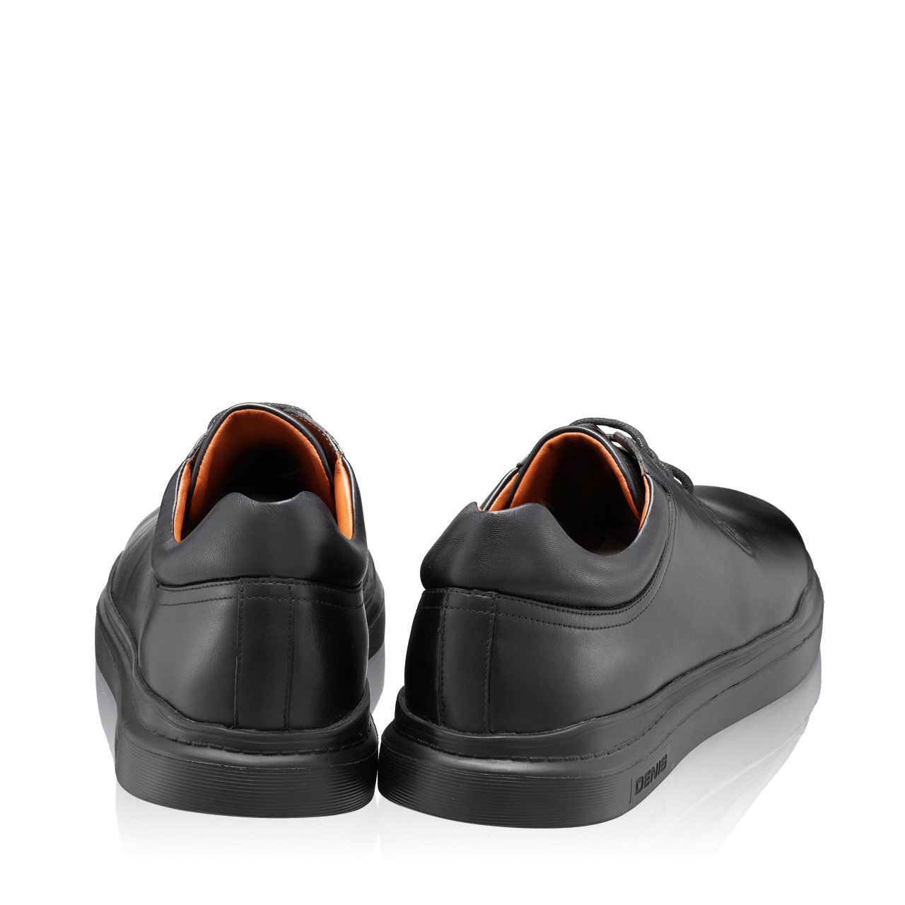 Imagine Pantofi Sport Barbati 7002 Vitello Negru