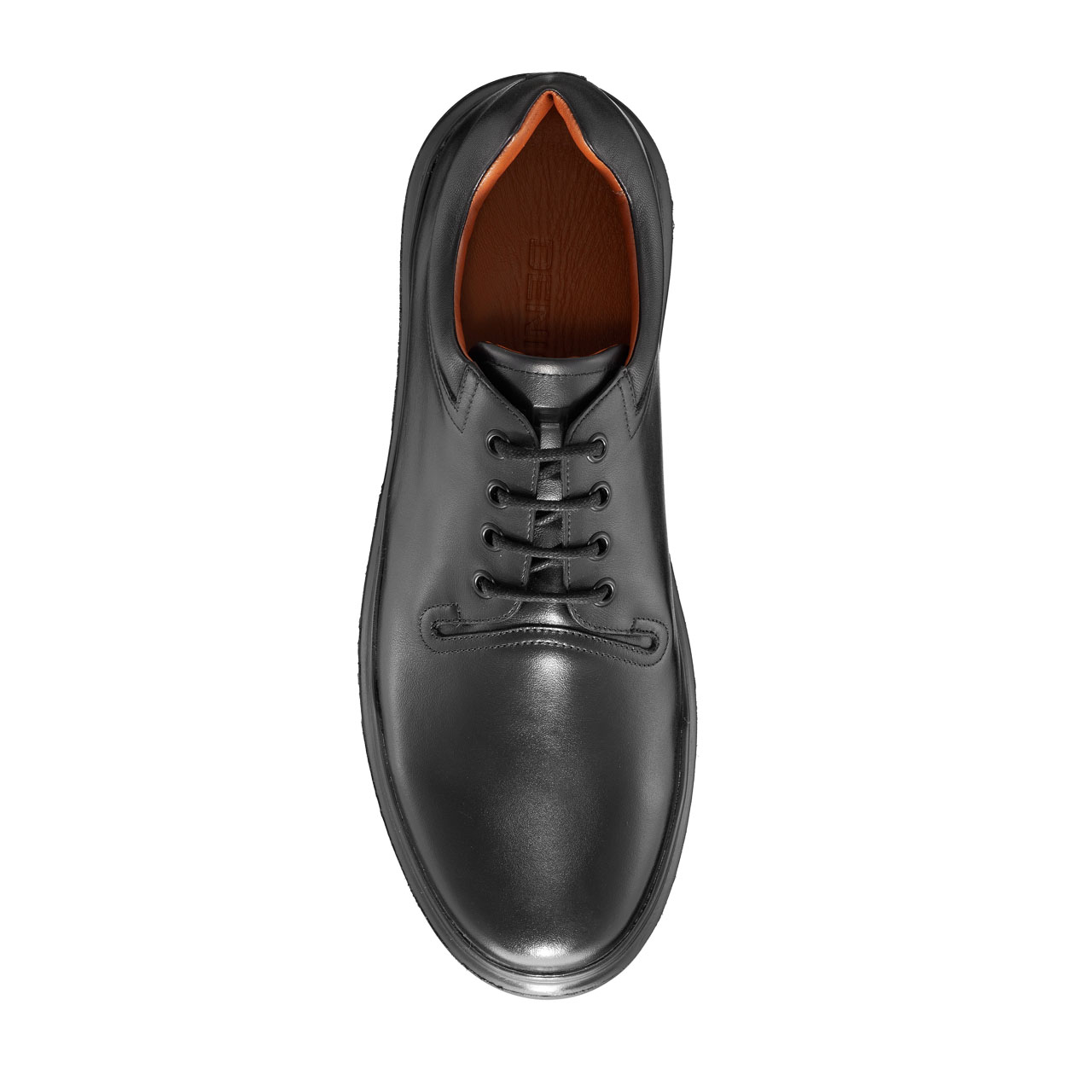 Imagine Pantofi Sport Barbati 7002 Vitello Negru