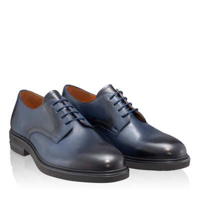 Pantofi Casual Barbati 6646 Vitello Blue