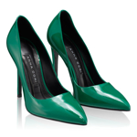 Imagine Pantofi Eleganti Dama 5597 Lac Verde