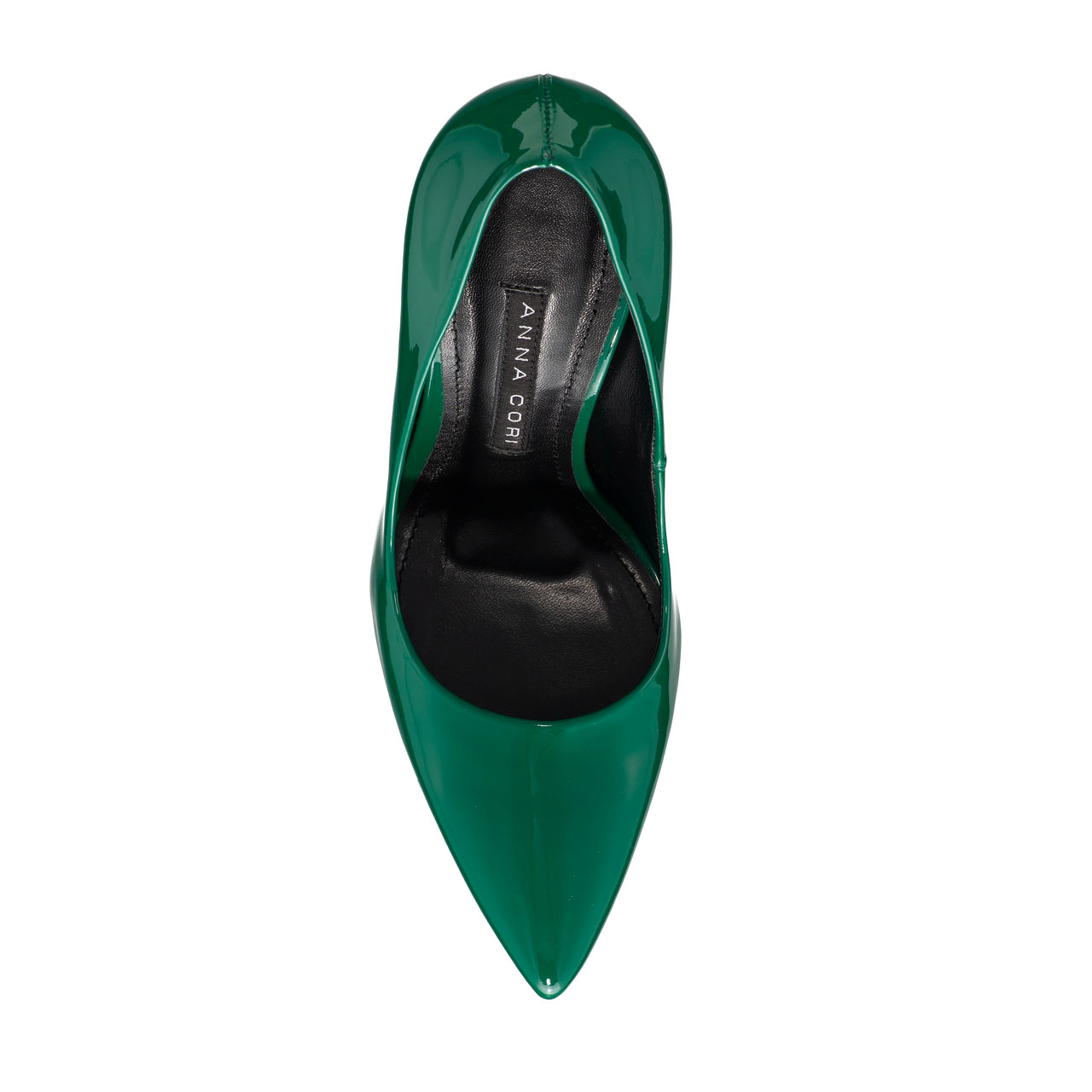 Imagine Pantofi Eleganti Dama 5597 Lac Verde