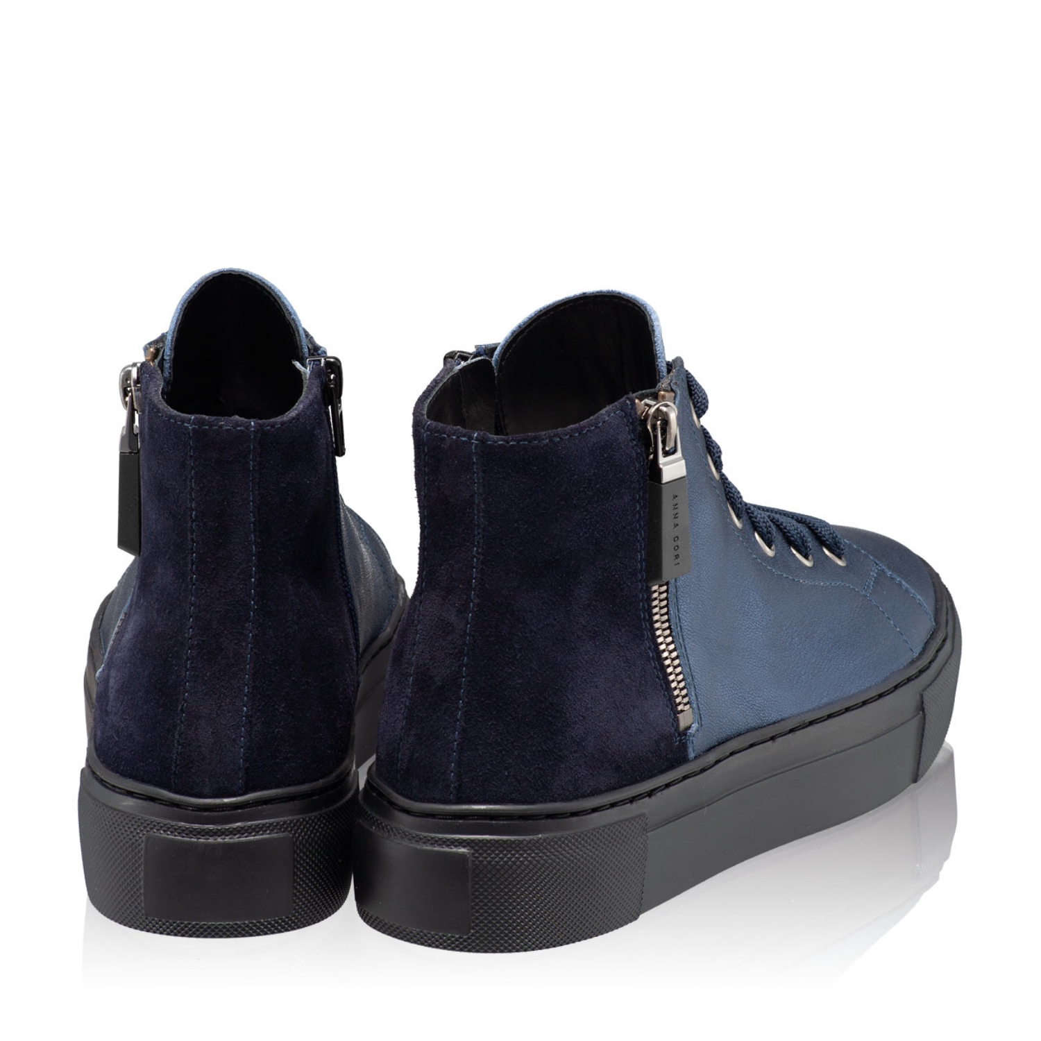 Imagine Pantofi Sport Dama 7168 Laminato Blue