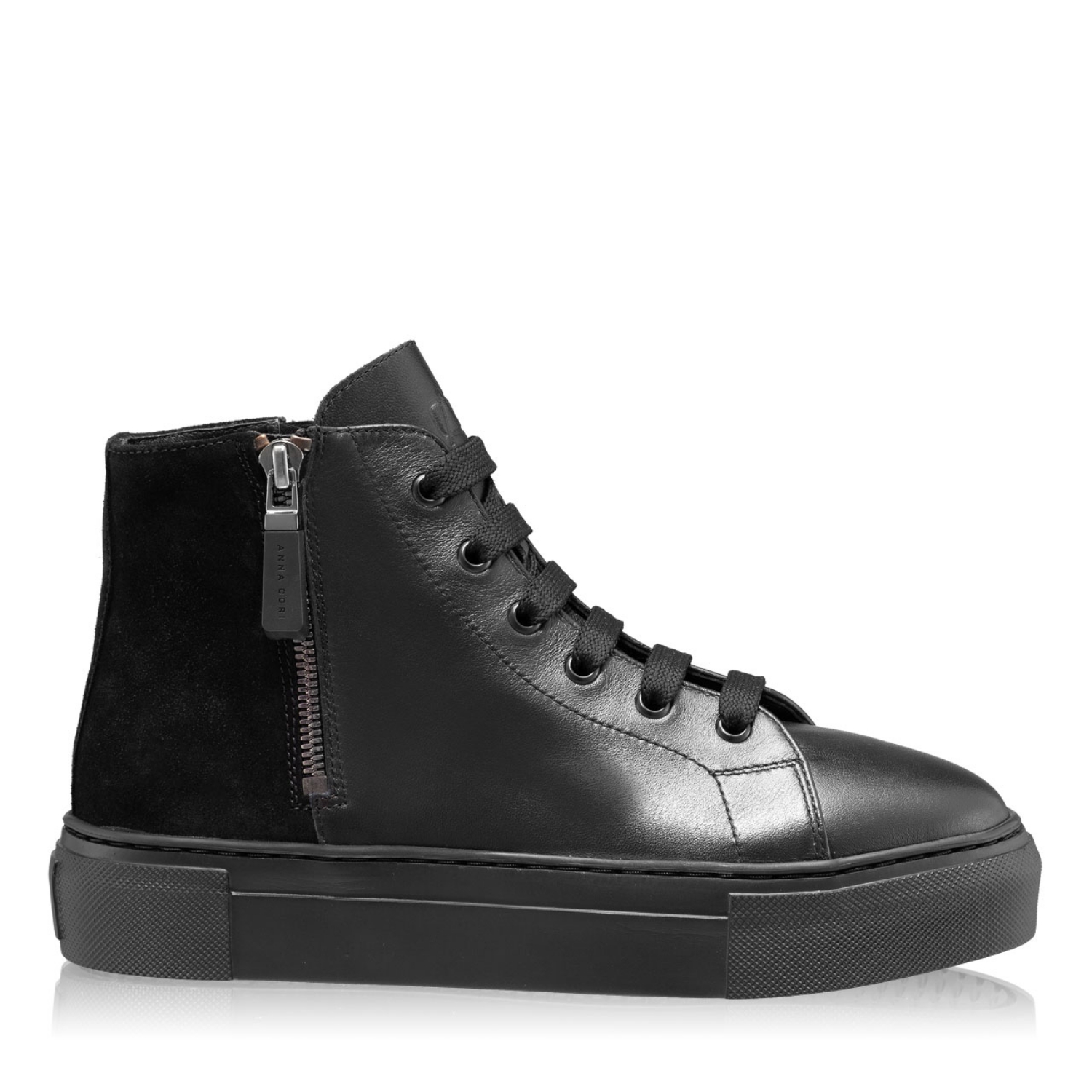 Imagine Pantofi Sport Dama 7168 Vitello Negru