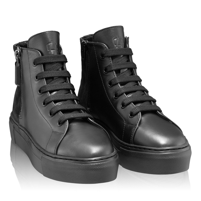 Imagine Pantofi Sport Dama 7168 Vitello Negru