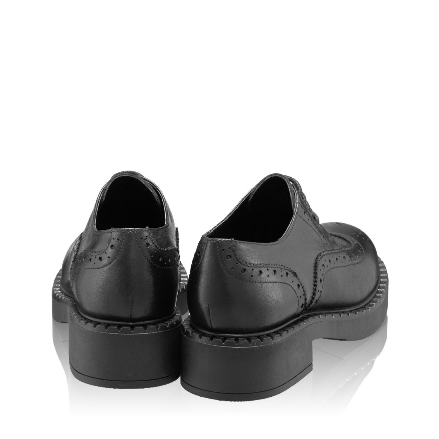 Imagine Pantofi Casual Dama 7158 Vitello Negru