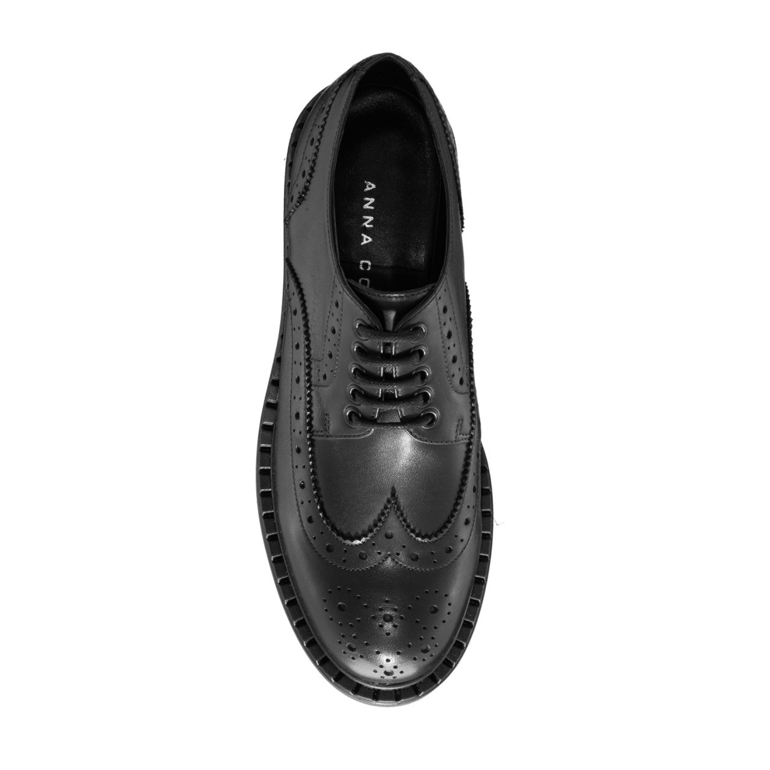 Imagine Pantofi Casual Dama 7158 Vitello Negru