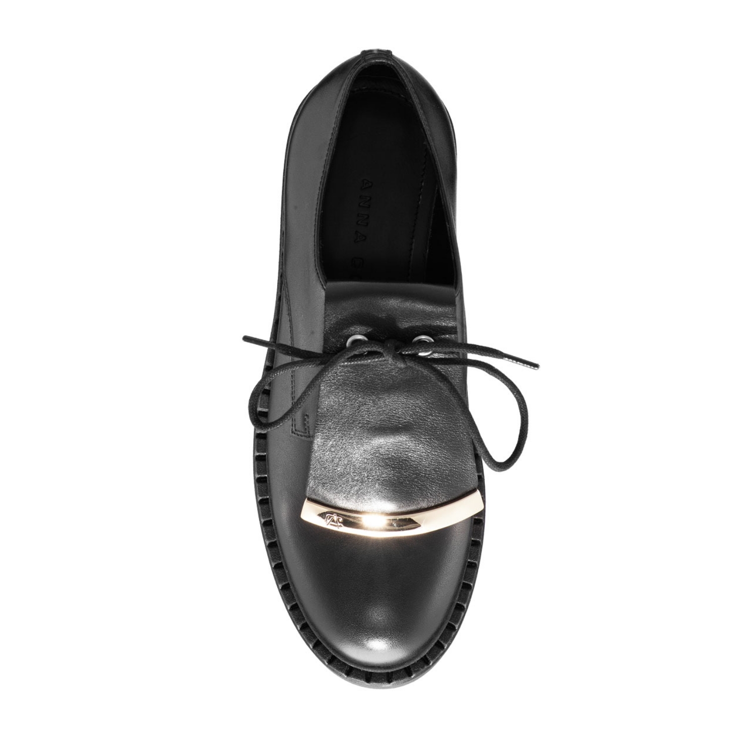 Imagine Pantofi Casual Dama 7165 Vitello Negru