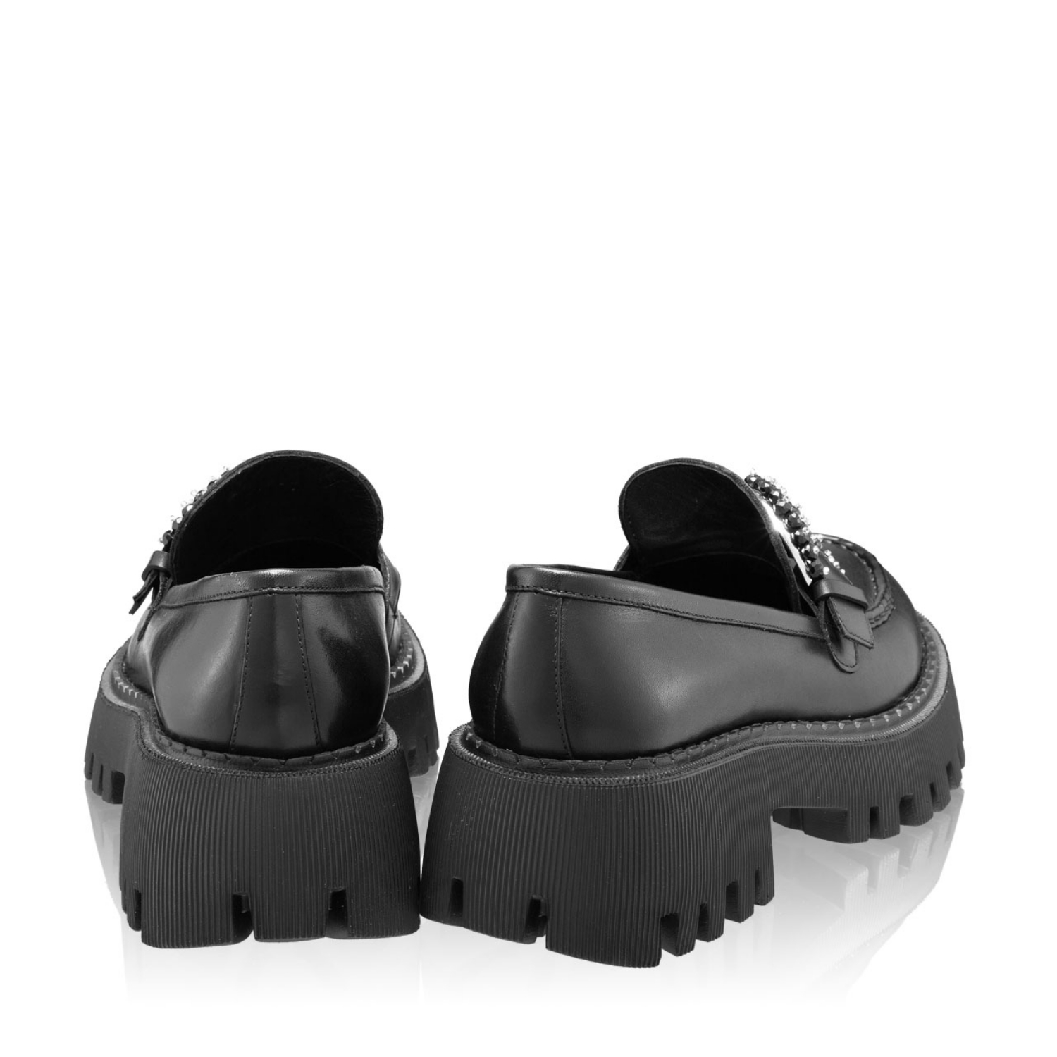 Imagine Pantofi Casual Dama 7156 Vitello Negru