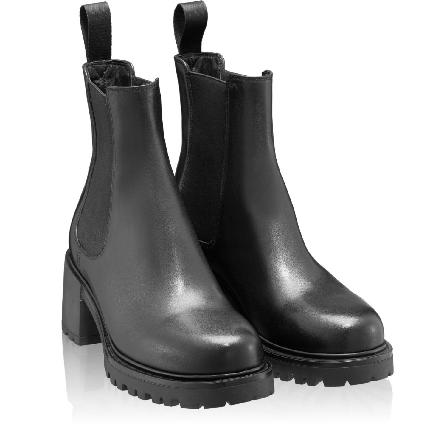 Imagine Ghete Dama 5922 Vitello Negru