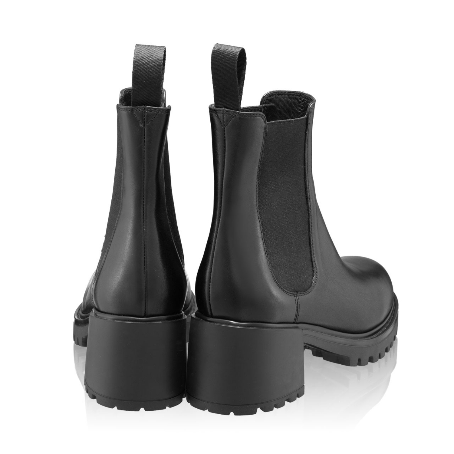 Imagine Ghete Dama 5922 Vitello Negru