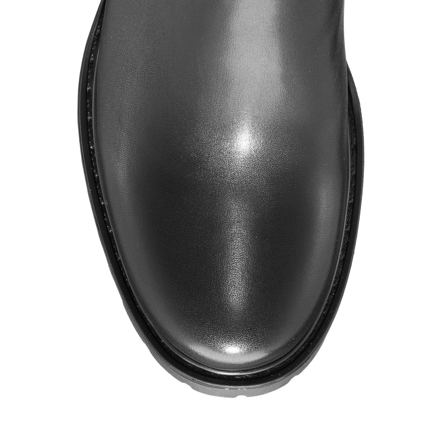 Imagine Ghete Dama 5922 Vitello Negru