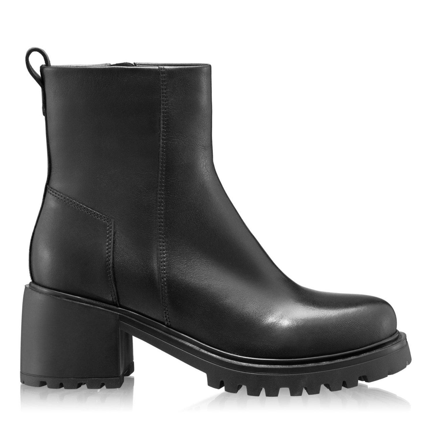 Imagine Ghete Dama 5932 Vitello Negru