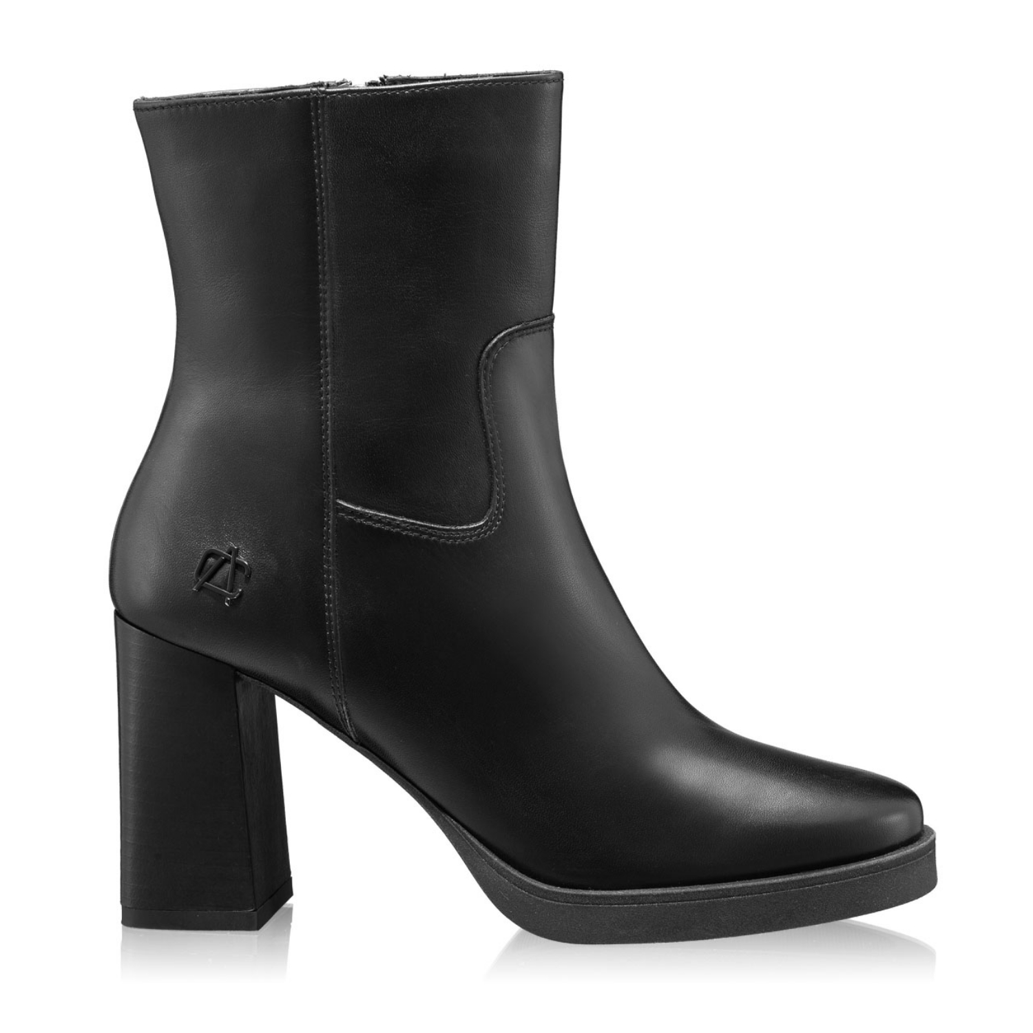 Imagine Botine Dama 5935 Vitello Negru