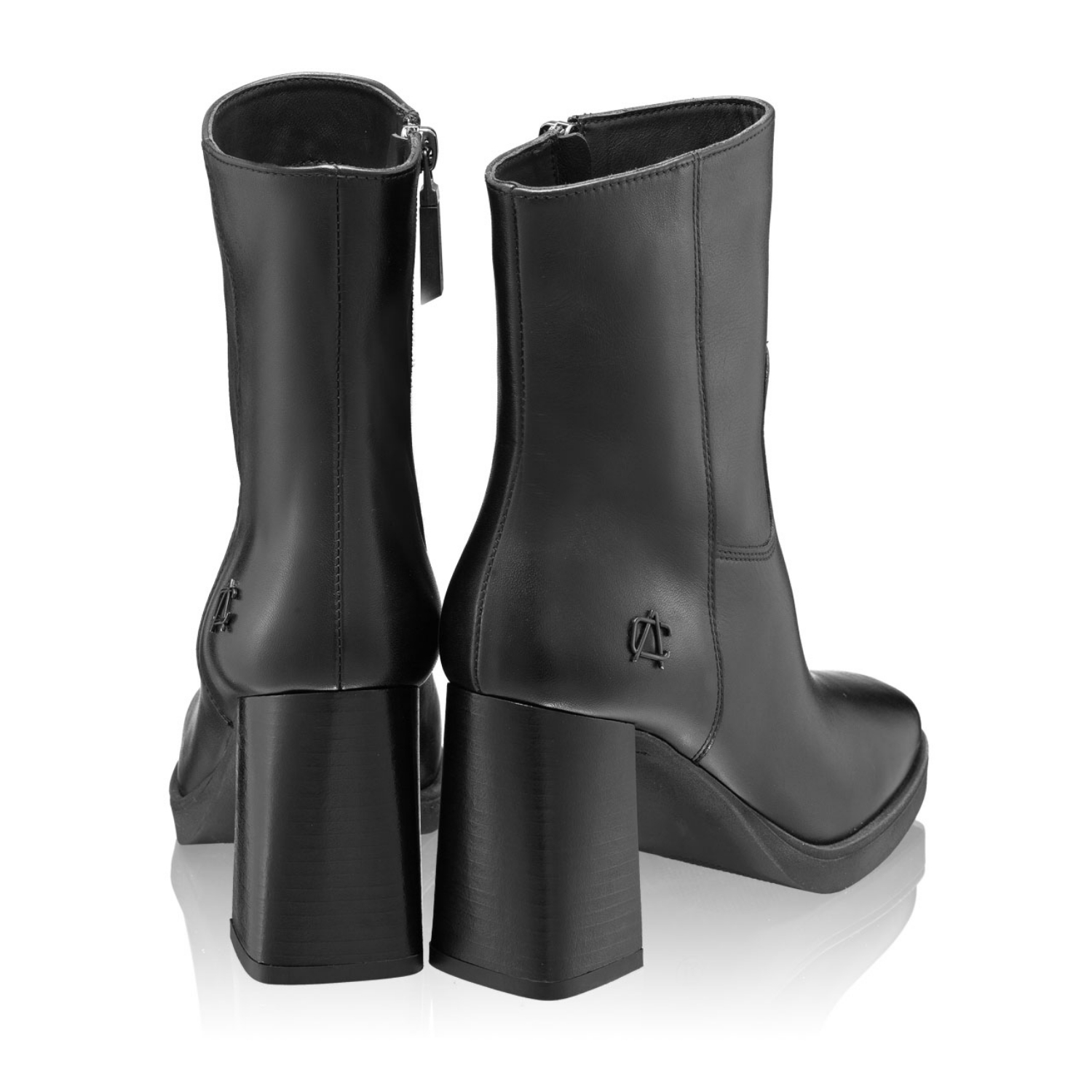 Imagine Botine Dama 5935 Vitello Negru