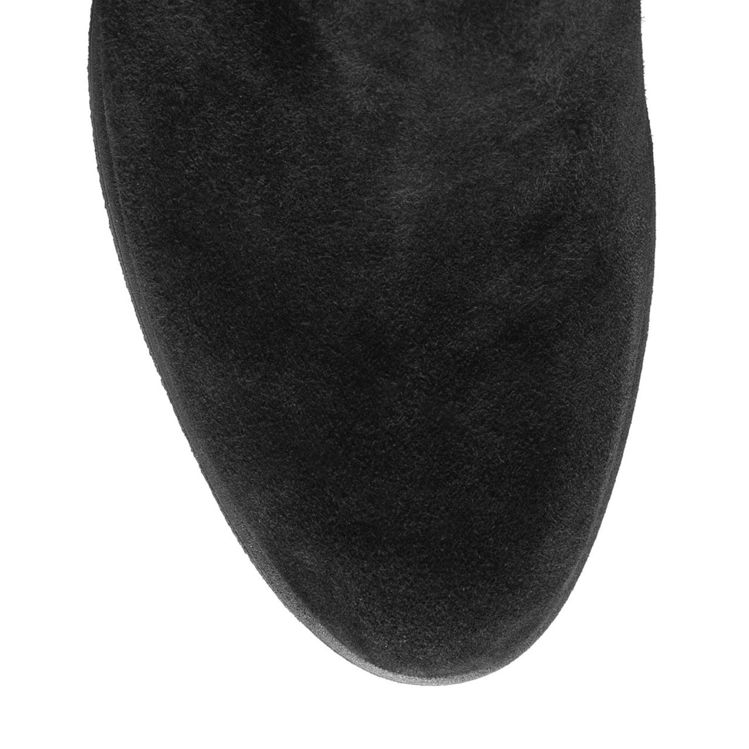 Imagine Botine Dama 5939 Camoscio Negru