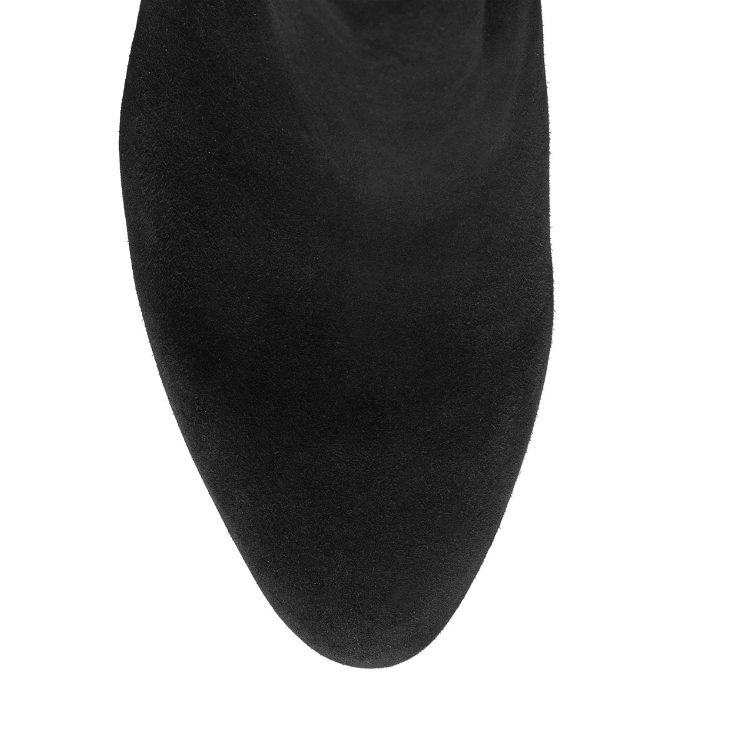 Imagine Botine Dama 5645 Camoscio Negru