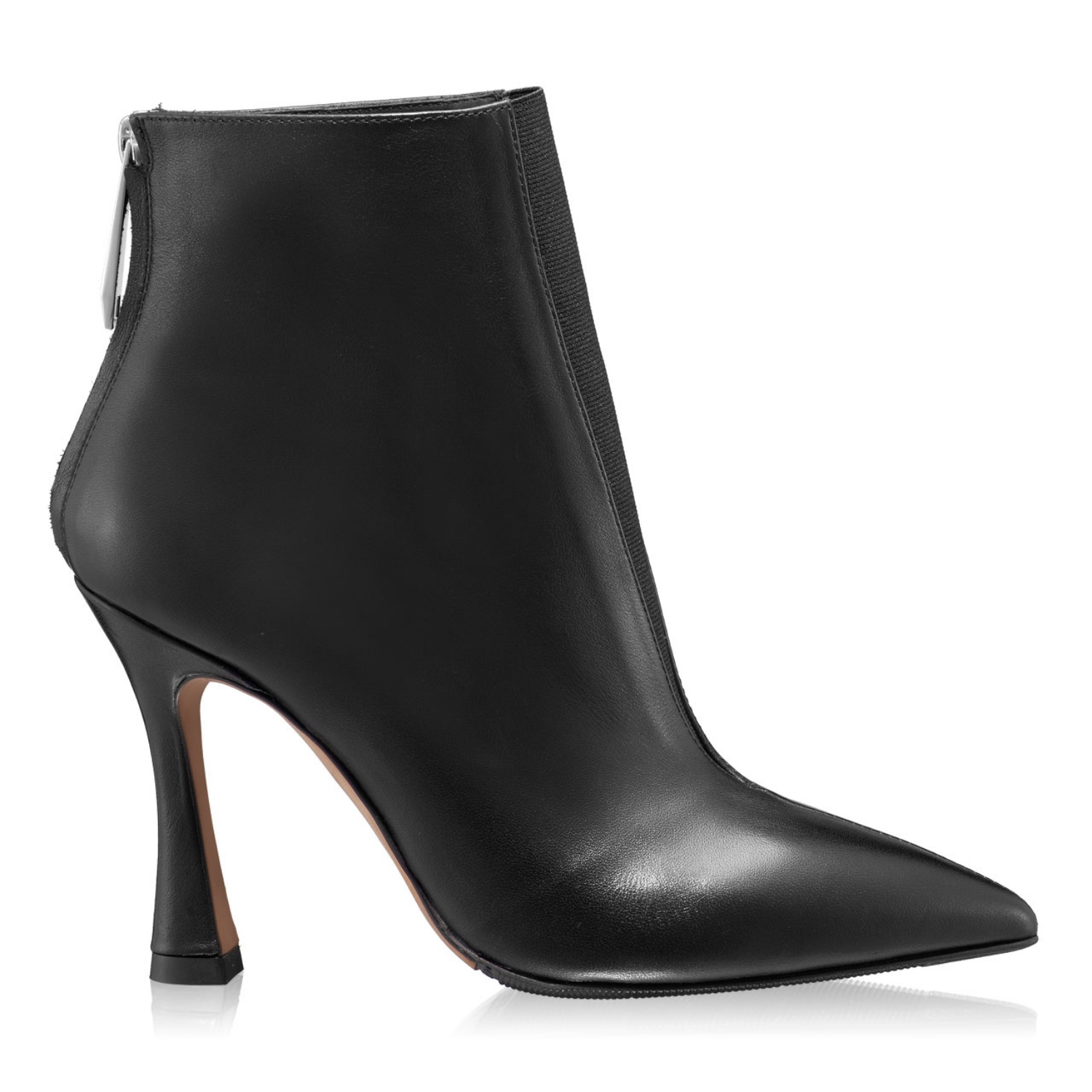 Imagine Botine Dama 5589 Vitello Negru