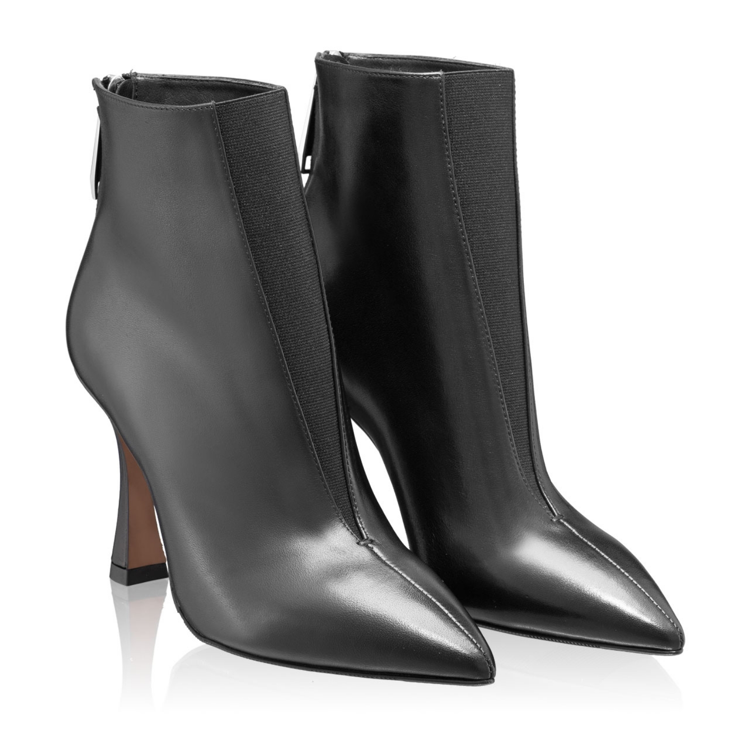 Imagine Botine Dama 5589 Vitello Negru