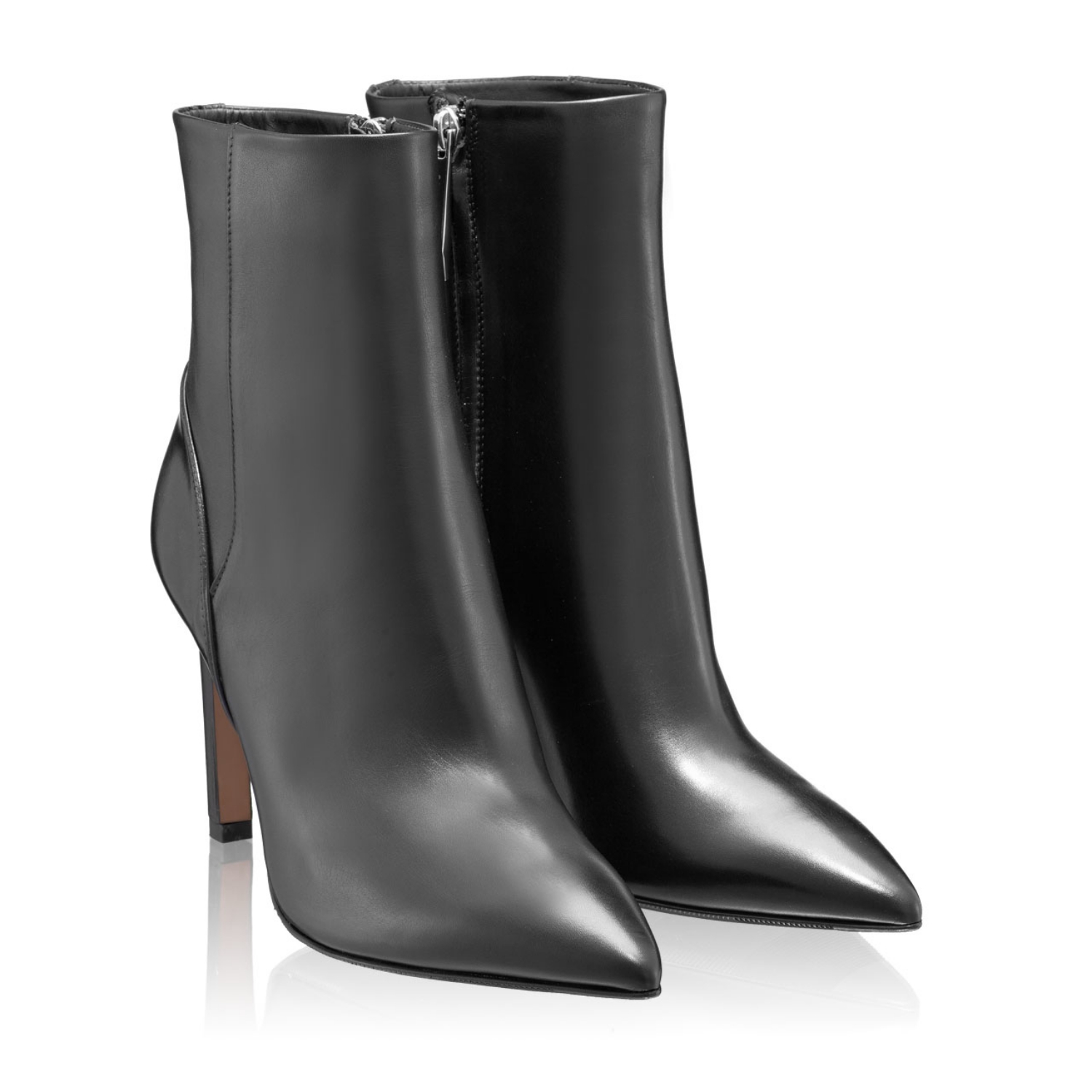 Imagine Botine Dama 5611 Vitello Negru