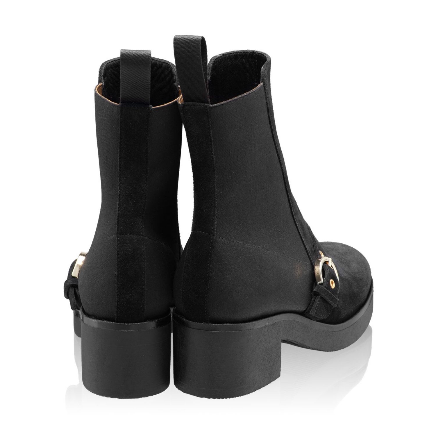 Imagine Ghete Dama 5924 Camoscio Negru