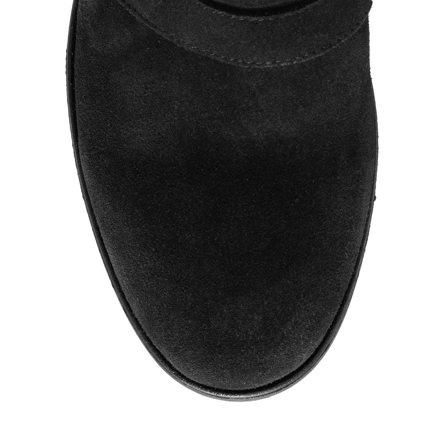 Imagine Ghete Dama 5924 Camoscio Negru