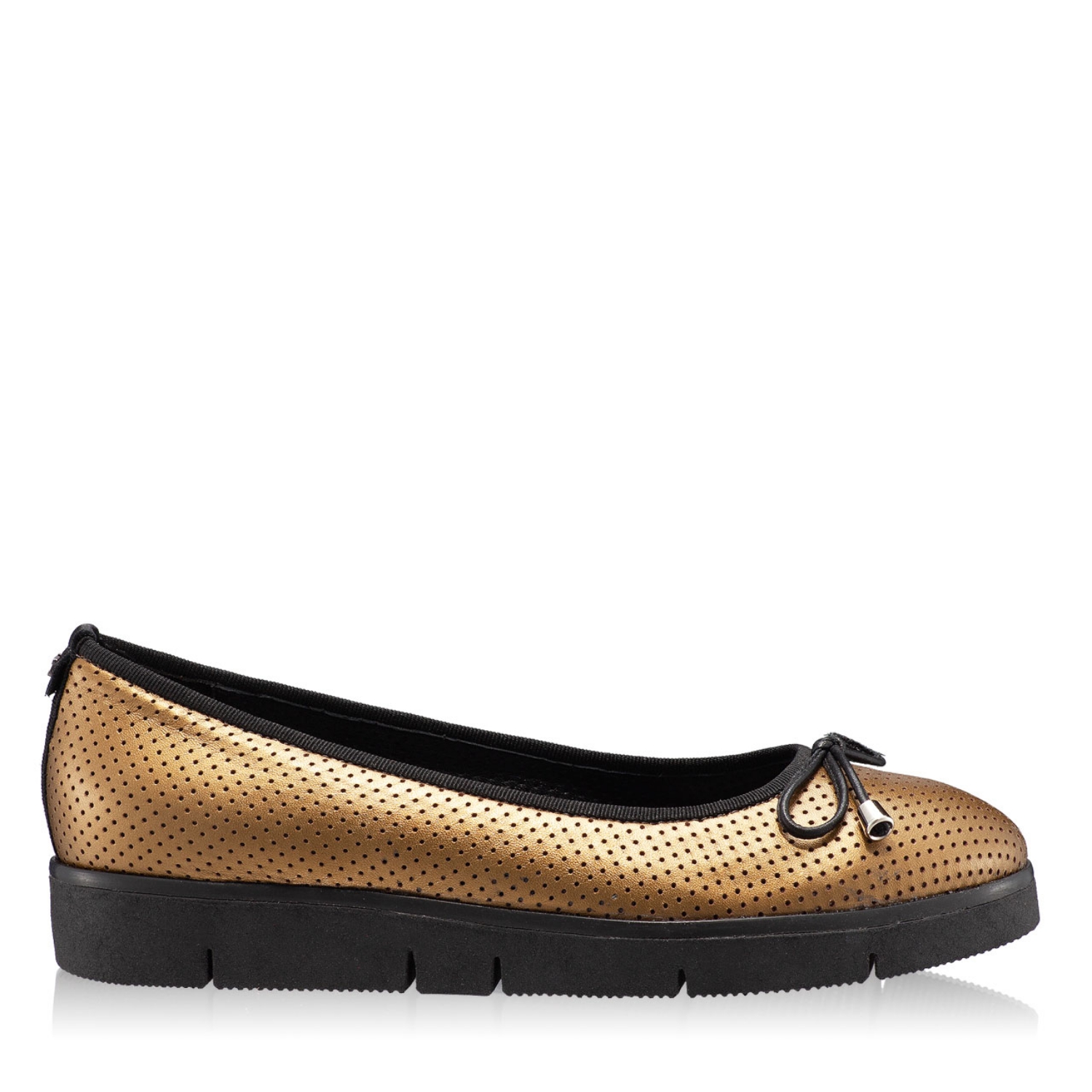 Imagine Pantofi Casual Dama 4263 Lamin Oro