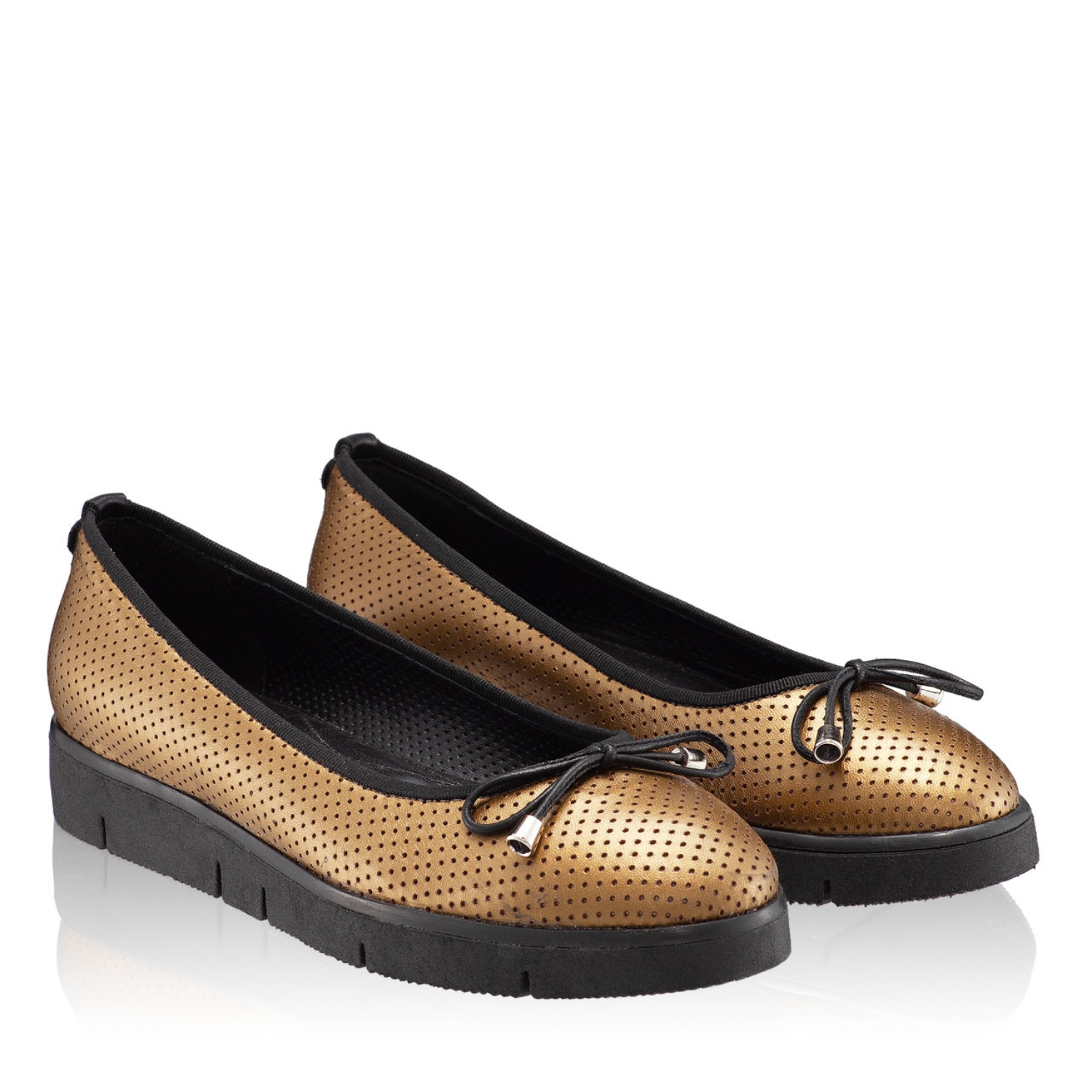 Imagine Pantofi Casual Dama 4263 Lamin Oro
