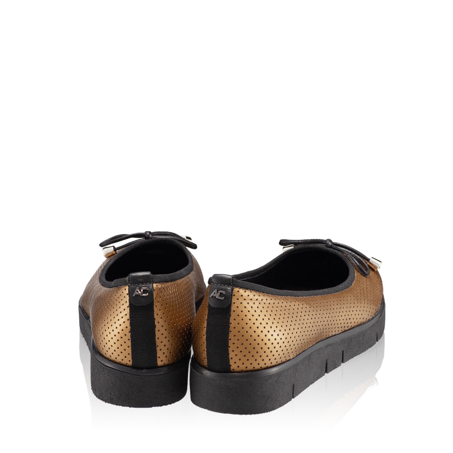 Imagine Pantofi Casual Dama 4263 Lamin Oro