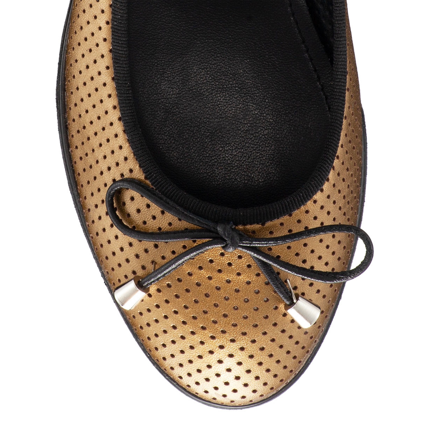 Imagine Pantofi Casual Dama 4263 Lamin Oro