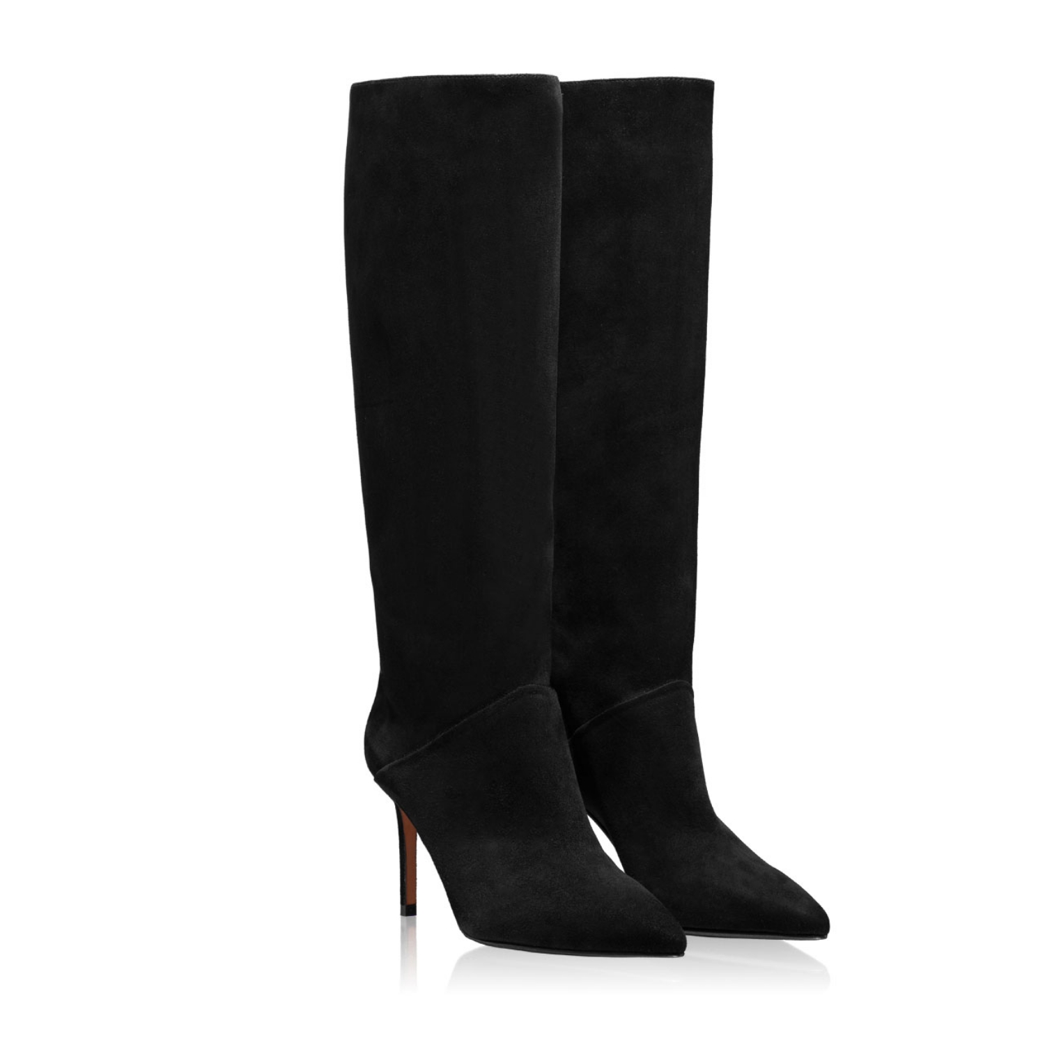 Imagine Cizme Dama 5926 Camoscio Negru