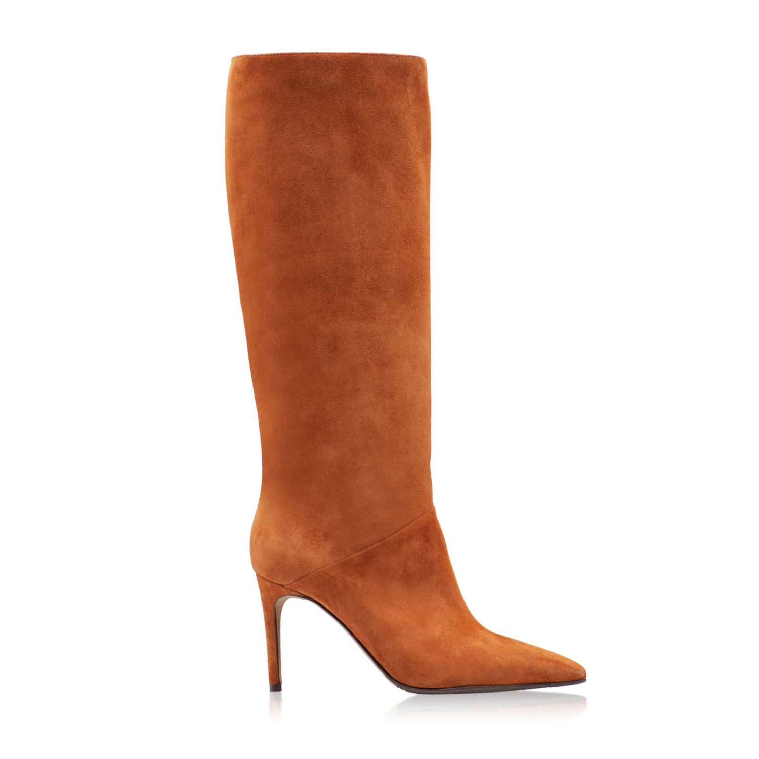 Imagine Cizme Dama 5926 Camoscio Cuoio