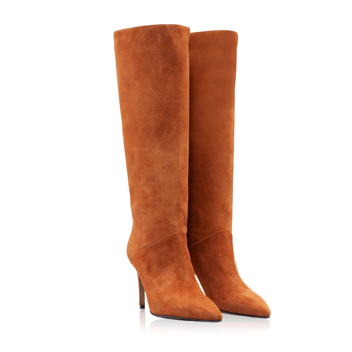 Imagine Cizme Dama 5926 Camoscio Cuoio