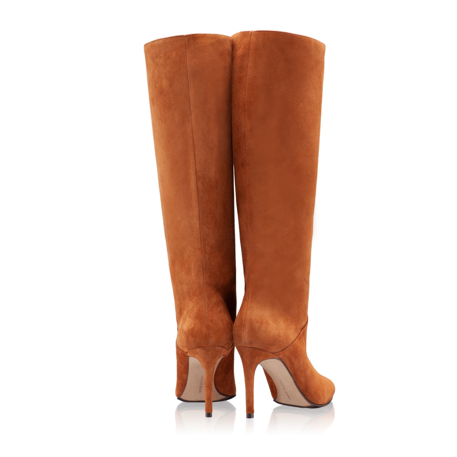 Imagine Cizme Dama 5926 Camoscio Cuoio